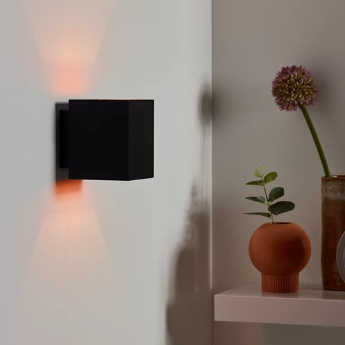 Lucide XERA - Wall light - 1xG9 - Black - atmosphere 1